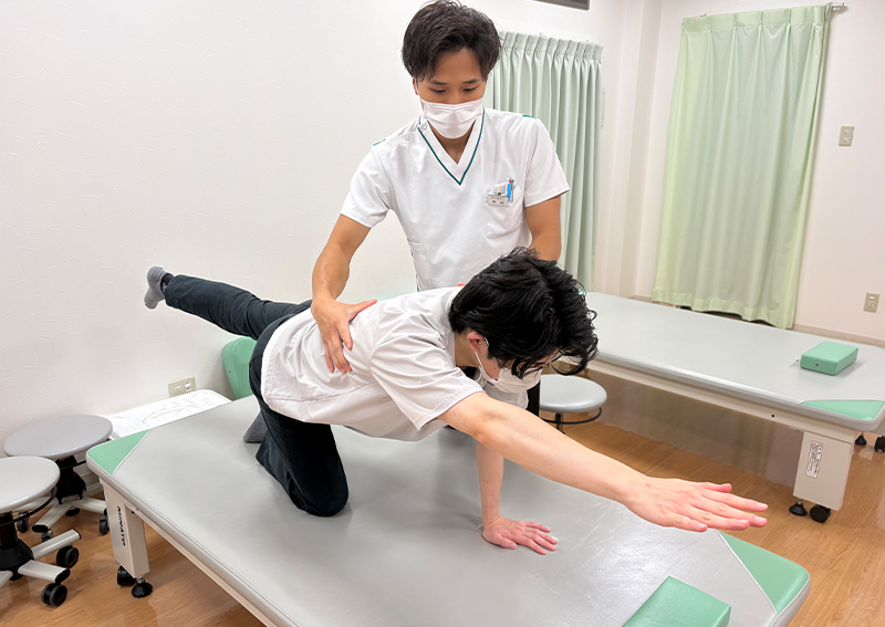 リハビリテーション科のご相談は、岐阜市の「医療法人弘知会 安達整形