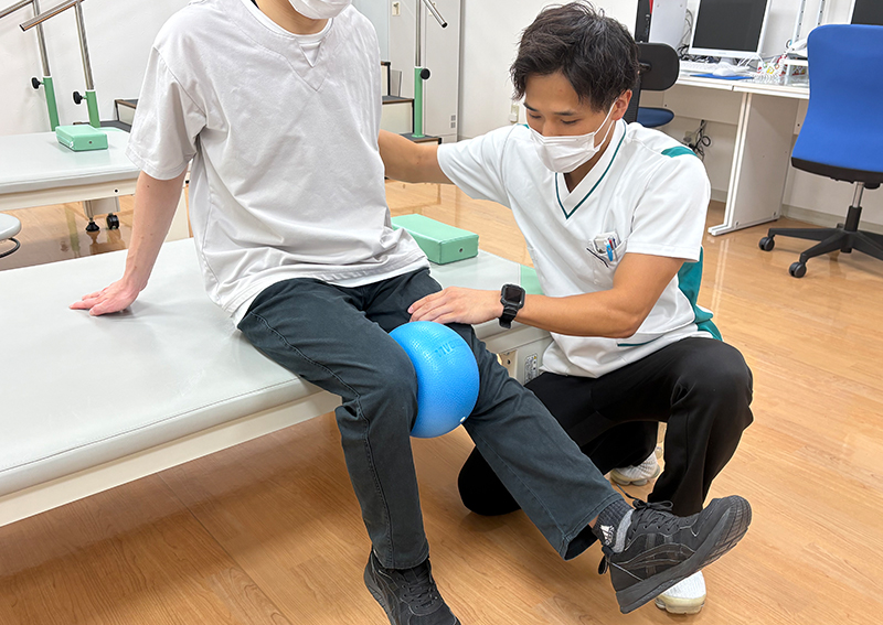 リハビリテーション科のご相談は、岐阜市の「医療法人弘知会 安達整形